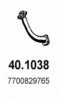 RENAU 7700829765 Exhaust Pipe